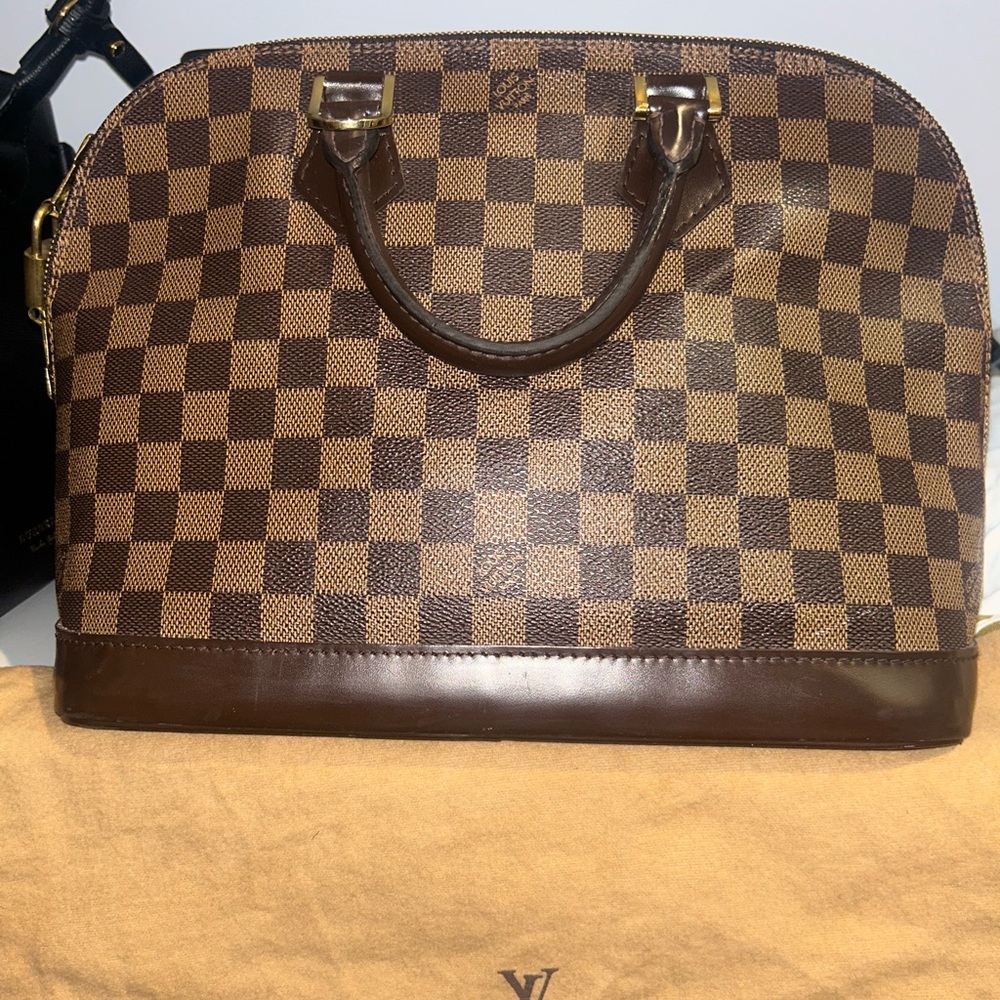 Louis Vuitton Damier Ebene Alma